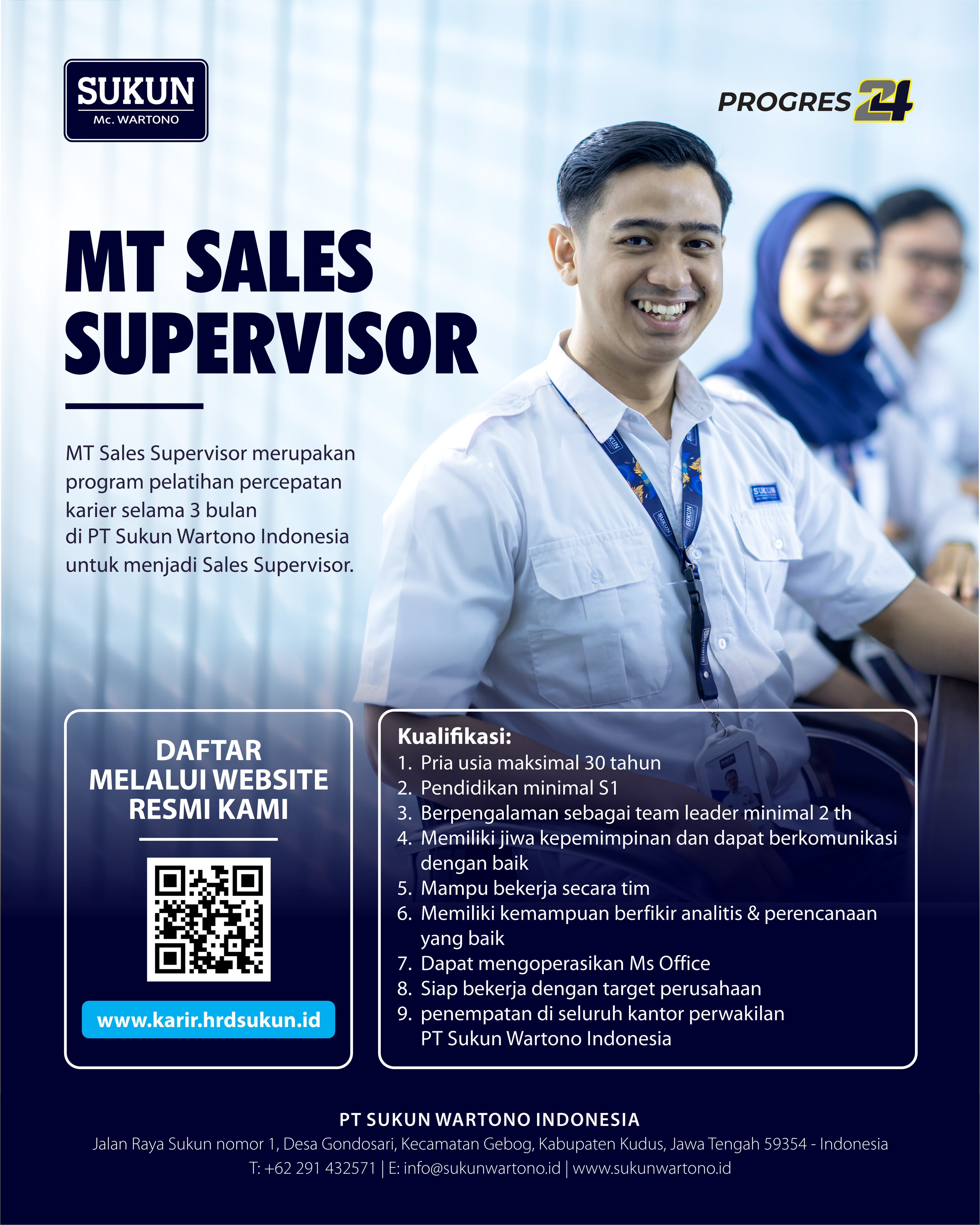 Banner MT Sales Supervisor